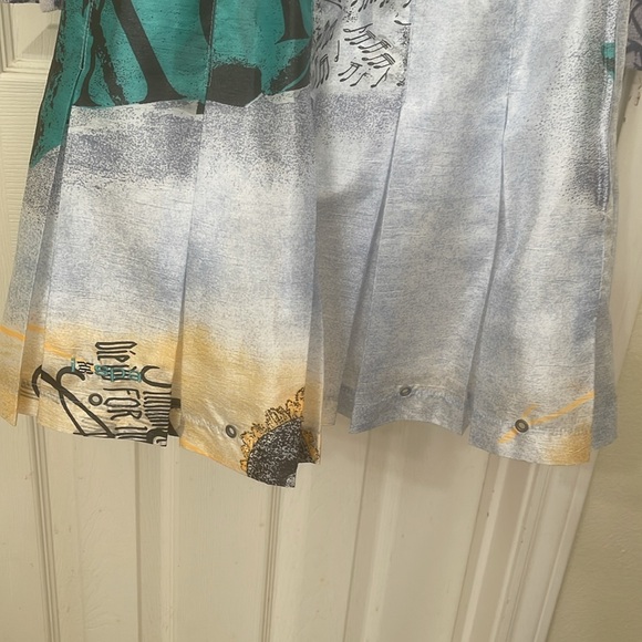 JAMIE SADOCK AIRWEAR SKIRT IN ARTISTIC DESIGN SIZE 8 - Picture 10 of 15